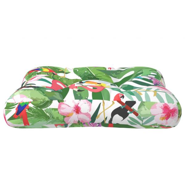 Palettenkissen Mehrfarbig 60x61,5x10 cm Oxford-Gewebe