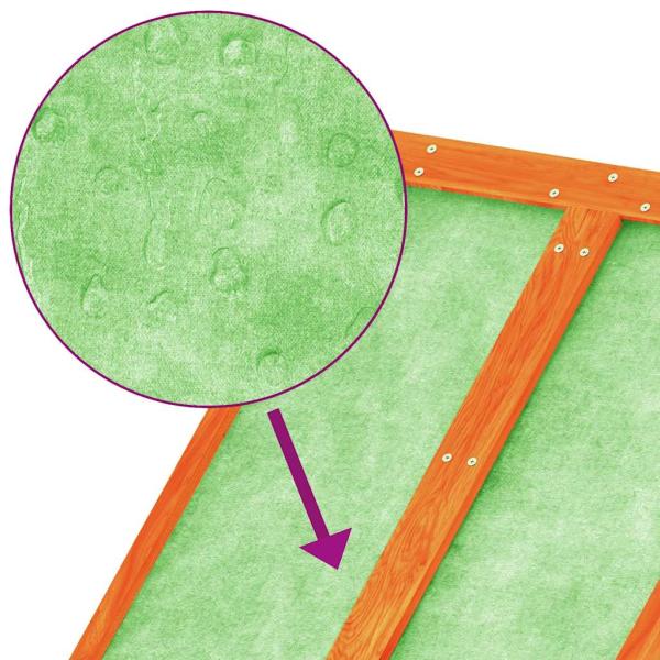 Geräteschuppen Braun 89x52,5x175 cm Massivholz Kiefer