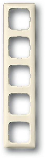ARDEBO.de Busch-Jaeger 2515-212K-102 Abdeckrahmen, Duro 2000 Si, 5-fach Rahmen, weiß (2CKA001725A1493)