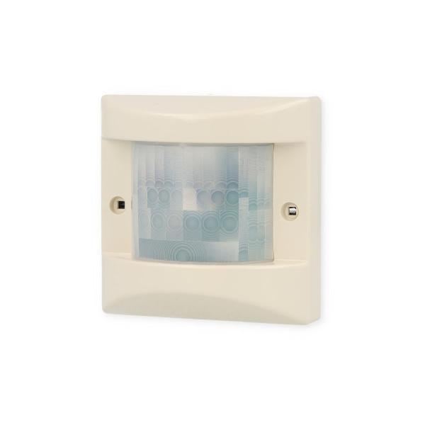 Busch-Jaeger 6800-32-102C Busch-Wächter 180 UP Sensor für Allwetter 44 mit Kombilinse, Allwetter 44, weiß (2CKA006800A1898)