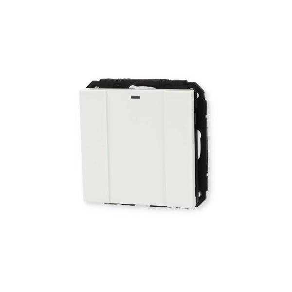 Busch-Jaeger 6731-84 Wandsender WaveLINE 1 Kanal, Studioweiß (2CKA006730A0054)