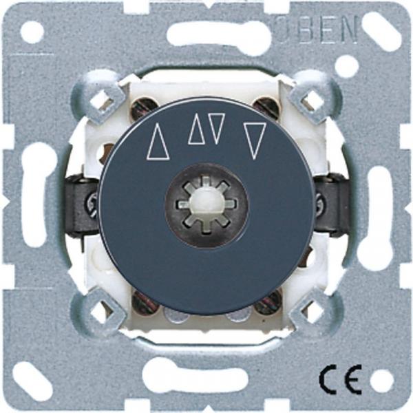 ARDEBO.de Jalousie-Drehschalter 10 AX 250 V ~, Jung 1234.20