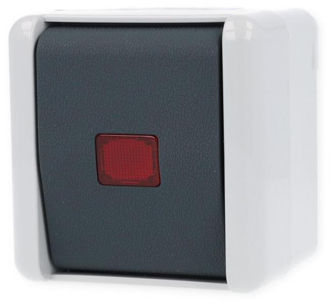 ARDEBO.de JUNG 806KOW Wipp-Kontrollschalter 10 AX 250 V ~