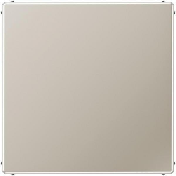 ARDEBO.de Blind-Abdeckung (verrastet), edelstahl, LS 990, LS design & LS plus, Jung ES2994B