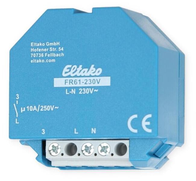 ARDEBO.de Eltako FR61-230V, Selbstlernender Feldfreischalter (61100530)