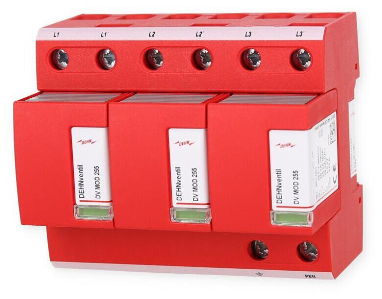 ARDEBO.de Dehn 951300 DEHNventil modular DV M TNC 255 Kombiableiter, Typ 1+2