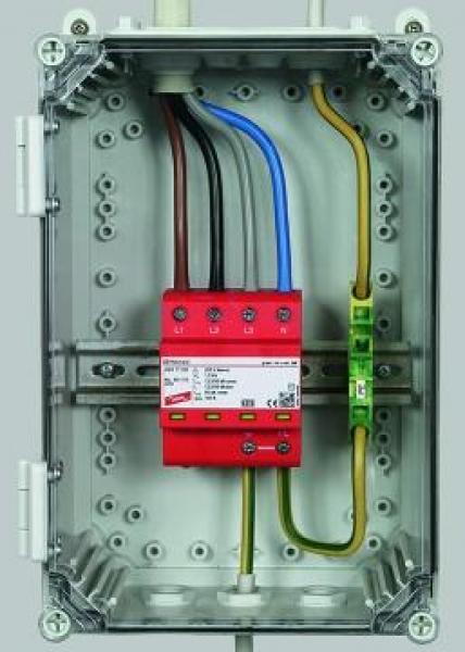 Dehn 941400 Mehrpoliger, anwendungsoptimierter Kombi-Ableiter, Typ 1+2