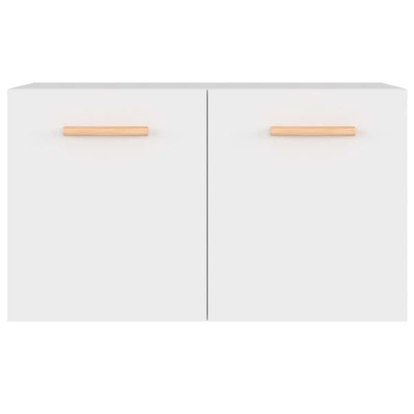 Wandschrank Weiß 60x36,5x35 cm Holzwerkstoff
