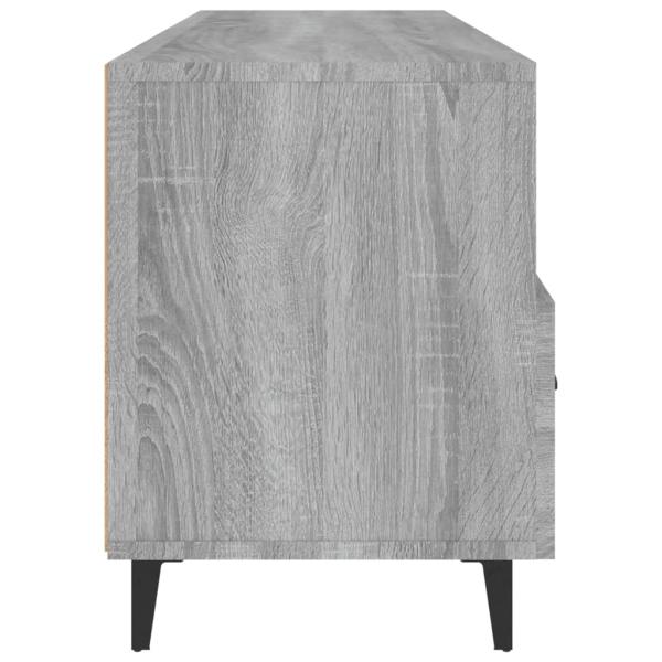 TV-Schrank Grau Sonoma 102x35x50 cm Holzwerkstoff