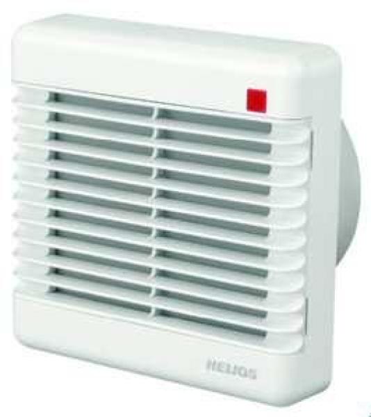 ARDEBO.de Helios HVR 150/2 RE Ventilator mit elektrischer Verschlußklappe, reversierbar (286)