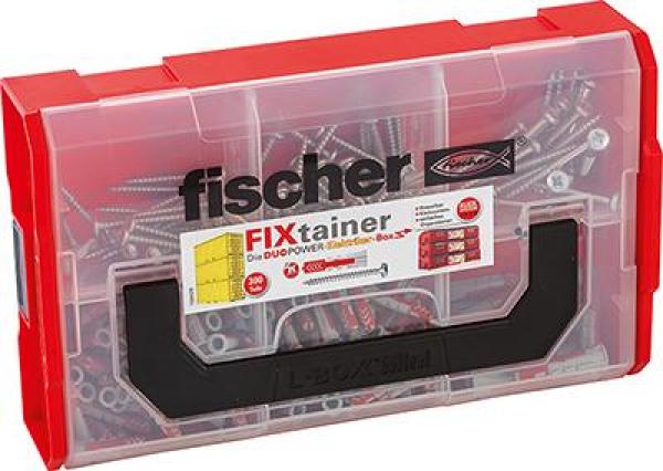 ARDEBO.de Fischer FIXtainer - DUOPOWER Elektriker (535970), 300 tlg.
