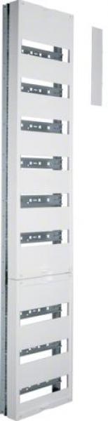 ARDEBO.de Hager ZU59XS Verteilerfeld, univ.Z, Höhe 1350mm, 9-reihig, 1-feldig, PE/N senkrecht