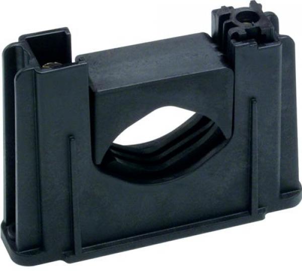 ARDEBO.de Hager FZ360 Kabelabfangschelle, univers, für Kabelanschlusskasten, bis 50mm Kabeldurchmesser, schwarz