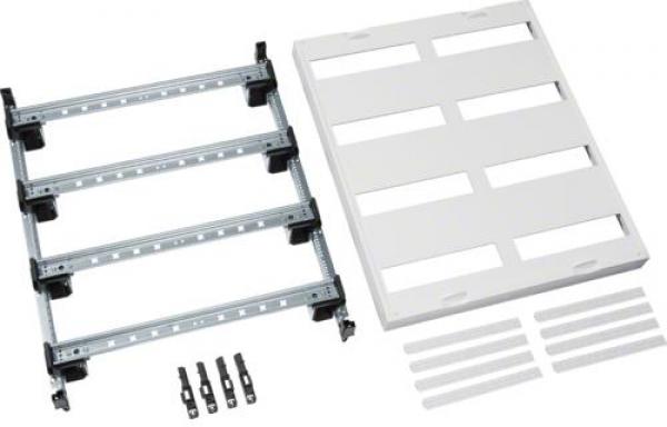 ARDEBO.de Hager UD42B1 Baustein, universN, 600x500mm, für Reiheneinbaugeräte waagerecht, 8x13 PLE