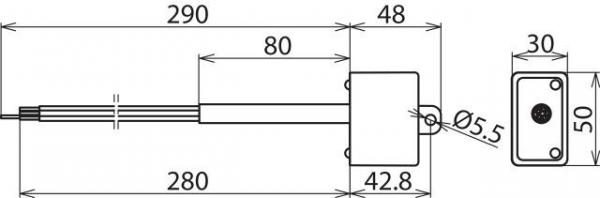Dehn 900447 Flexibler Überspannungschutz, Typ 2