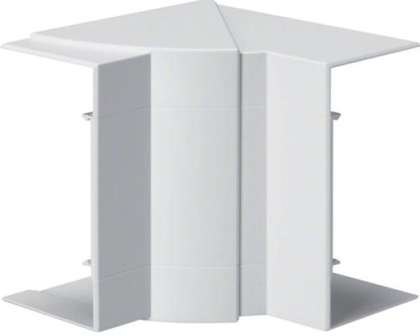 ARDEBO.de Hager BR651304H9010 Inneneck einstellbar halogenfrei zu BR/A 65x130mm Oberteil 80mm reinweiß