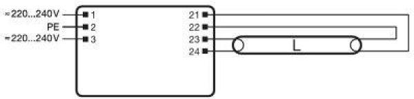 LEDVANCE Quicktronic Professional QTP5 1x49 2nd Elektronisches Vorschaltgerät
