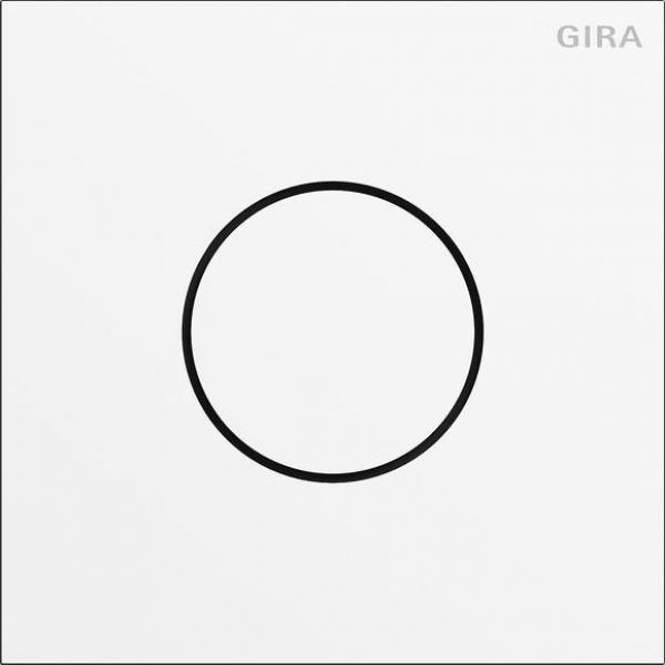 ARDEBO.de Gira 5563902 System 106 Sprachmodul, Verkehrsweiß