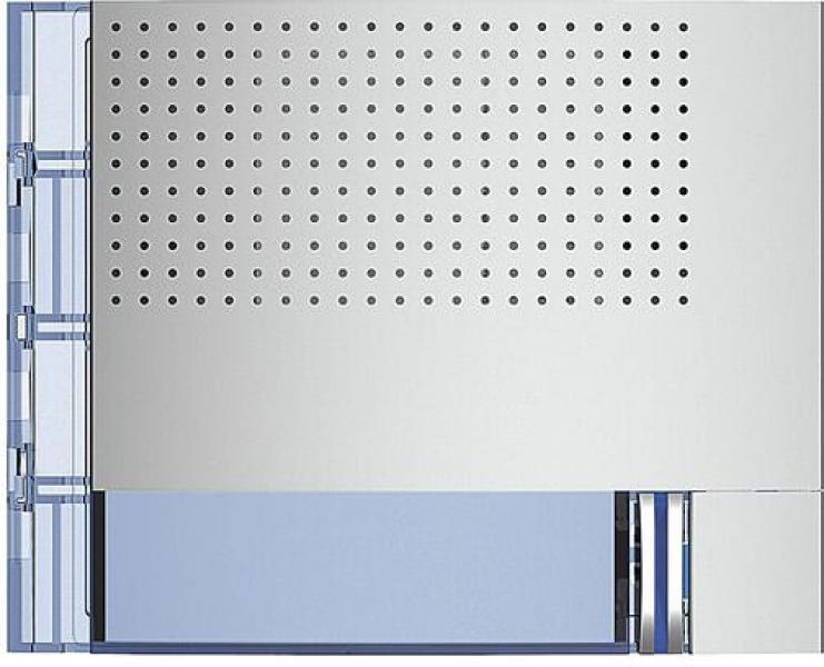 ARDEBO.de Bticino (351011) Frontblende für Türlautsprecher Basic mit 1 Ruftaste