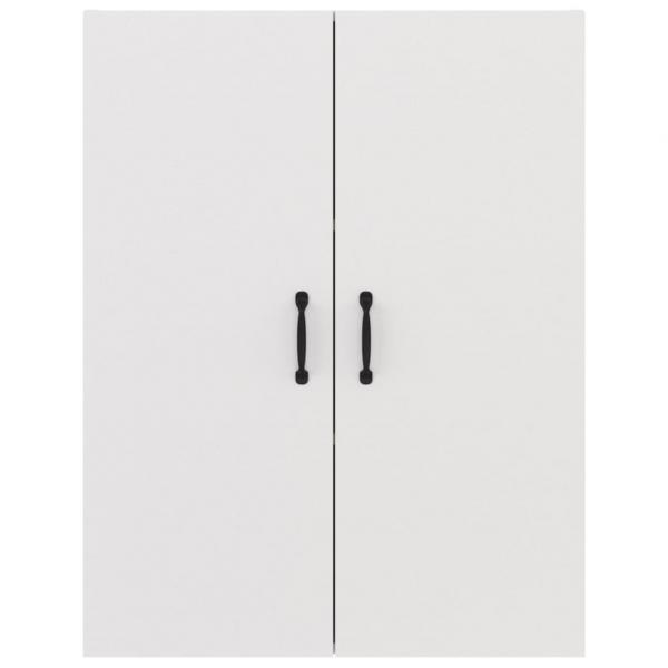 Hängeschrank Weiß 69,5x34x90 cm Holzwerkstoff