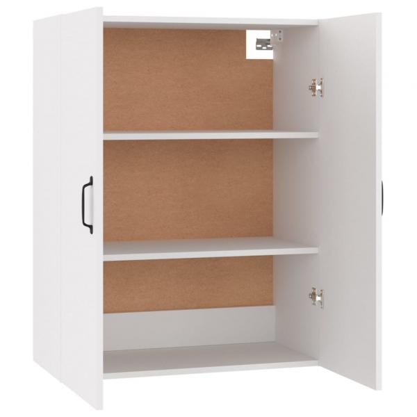 Hängeschrank Weiß 69,5x34x90 cm Holzwerkstoff