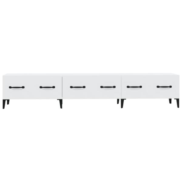 TV-Schrank Weiß 150x34,5x30 cm Holzwerkstoff