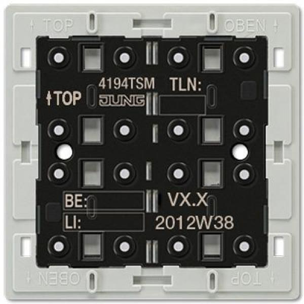 ARDEBO.de Jung 4194 TSM KNX Tastsensor-Modul Universal, 4fach