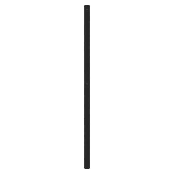 Kopfteil Metall Schwarz 160 cm