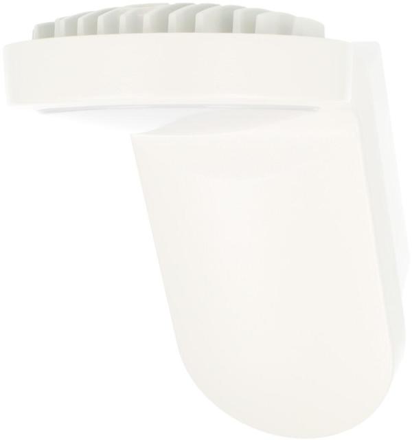 Esylux OL 100 LED 5K LED-Außenleuchte, weiß (EL10710001)