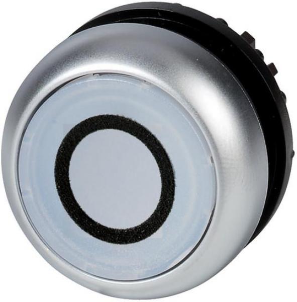 ARDEBO.de Eaton M22-DRL-W Leuchtdrucktaste, flach, weiß, rastend (216944)