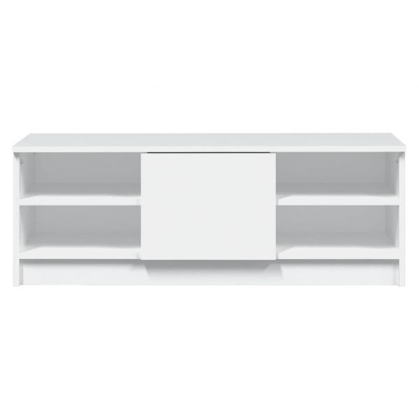 TV-Schrank Weiß 102x35,5x36,5 cm Holzwerkstoff