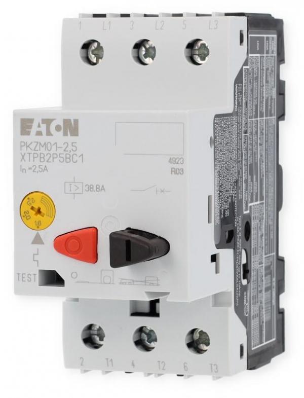 ARDEBO.de Eaton Pkzm01-2,5 Motorschutzschalter, 1.6 - 2.5 A (278481)