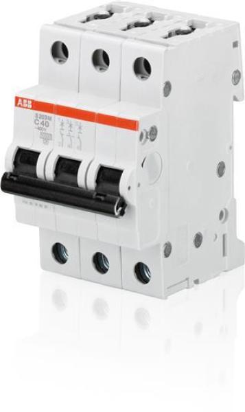 ARDEBO.de ABB S203M-B16 Sicherungsautomat B, 16A, 3P, 4 kV (2CDS273001R0165)
