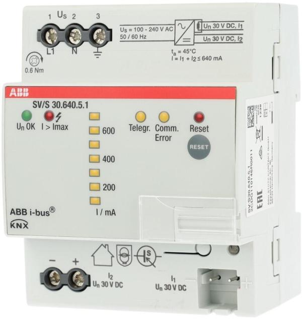 ABB SV/S 30.640.5.1 Spannungsversorgung, 640mA (2CDG110146R0011)