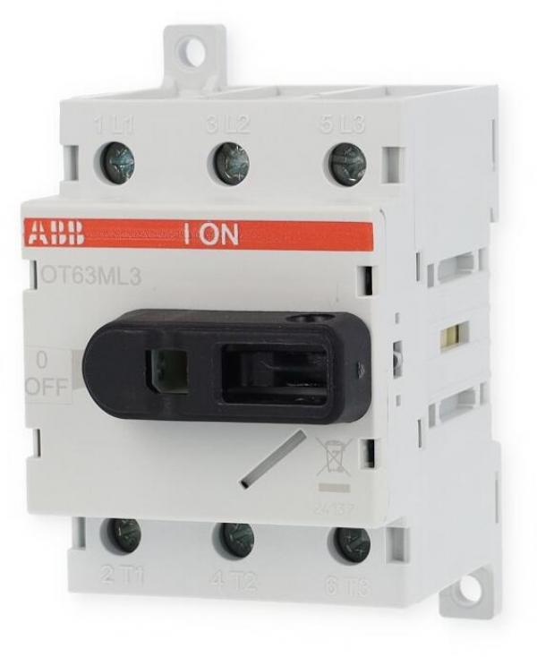 ARDEBO.de ABB OT63ML3 Switchline Lasttrennschalter 3p, 63A (1SCA022530R5770)
