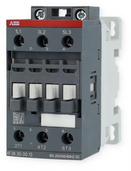 ARDEBO.de ABB AF38-30-00 Schütz, 100-250V AC/DC (1SBL297001R1300)