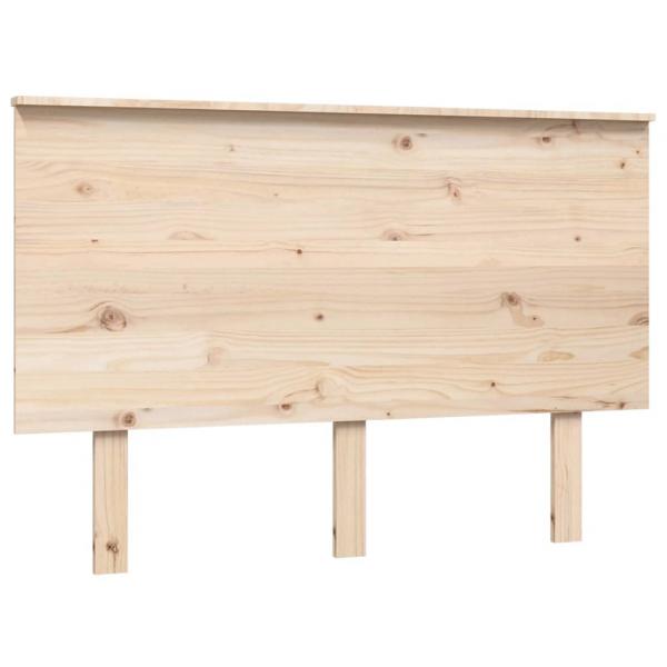 Kopfteil 124x6x82,5 cm Massivholz Kiefer