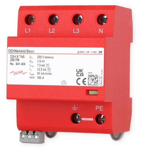 ARDEBO.de Dehn DSH B TNS 255 FM Kombi-Ableiter, Typ 1+2 (941406)