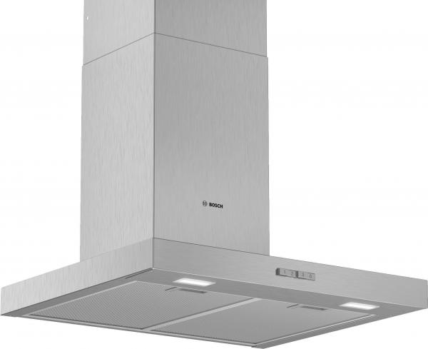 ARDEBO.de Bosch DWB66BC50 Serie 2 Wandesse, 60 cm breit, Ab-& Umluft, Box-Design, Edelstahl