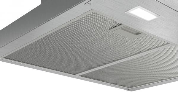 Bosch DWB66BC50 Serie 2 Wandesse, 60 cm breit, Ab-& Umluft, Box-Design, Edelstahl