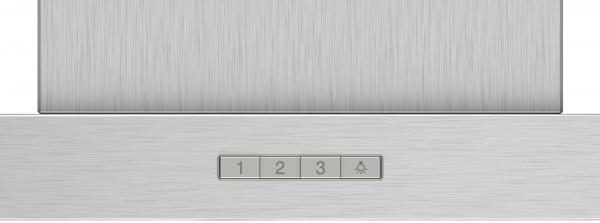 Bosch DWB66BC50 Serie 2 Wandesse, 60 cm breit, Ab-& Umluft, Box-Design, Edelstahl