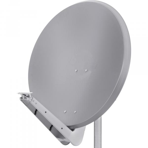 ARDEBO.de Kathrein CAS 90gr/HD Parabolantenne, ohne Logo, graphit (21610032)