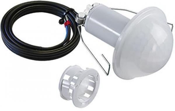 ARDEBO.de Esylux MD-C360i/12 mini Decken-Bewegungsmelder, 10 A, weiß (EP10426018)