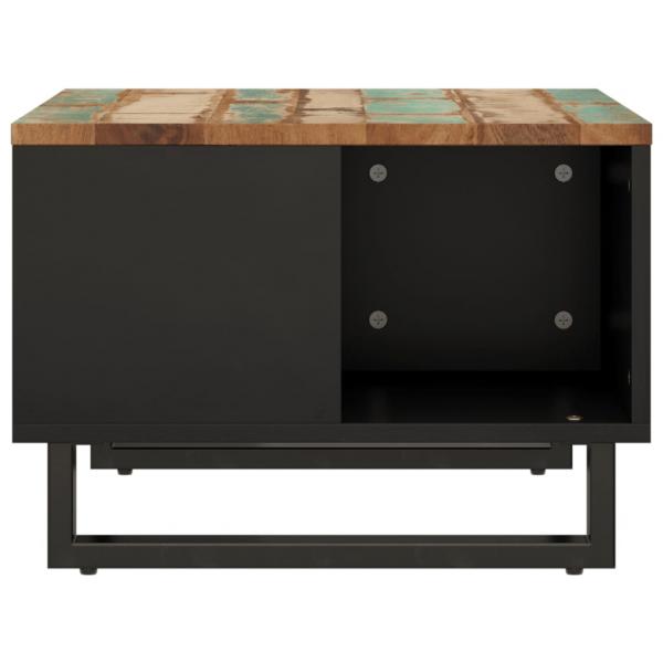 Couchtisch 60x50x35 cm Altholz Massiv