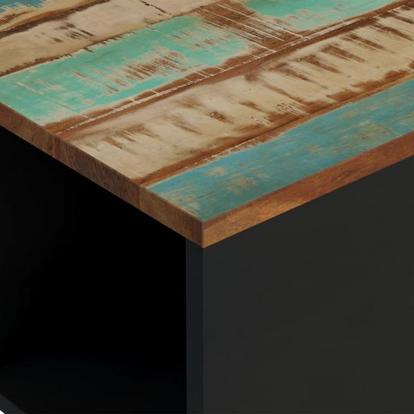 Couchtisch 60x50x35 cm Altholz Massiv
