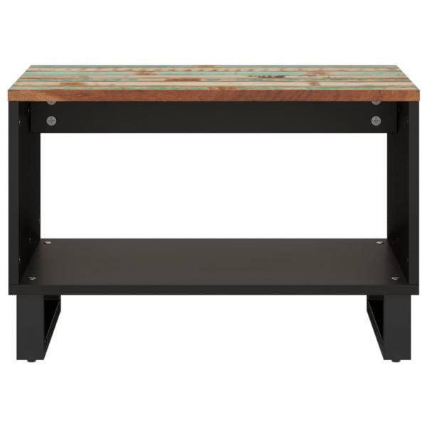 Couchtisch 60x50x40 cm Altholz Massiv