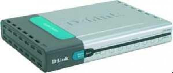 ARDEBO.de D-Link 8-Port Gigabit Switch, 2000 Mbit (DGS-1008D)