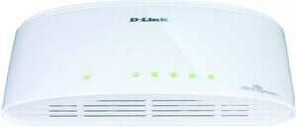 ARDEBO.de D-Link 5-Port Gigabit Switch (DGS-1005D/E)