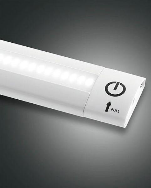 ARDEBO.de Fabas Luce Galway Touch Dimmer Unterbauleuchte, 8 W, 780 lm, weiß (6690-02-002)