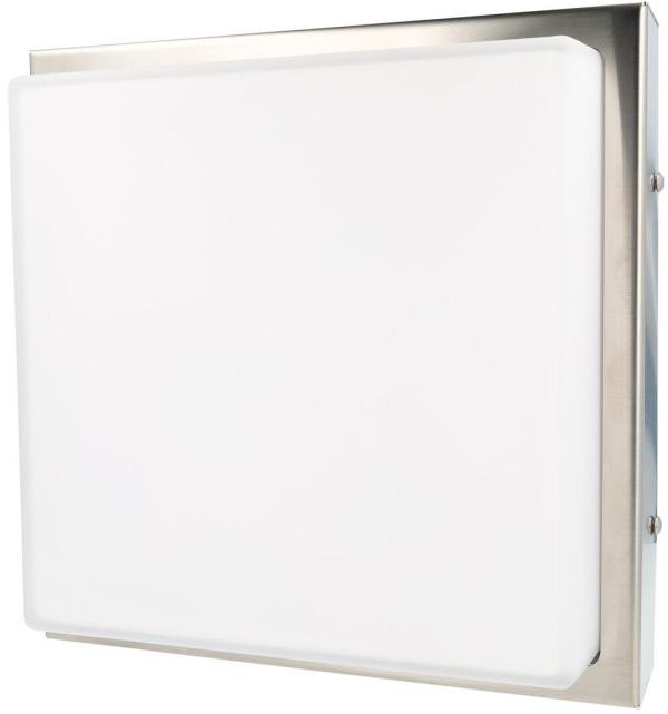 LCD Außenwandleuchte mit Bewegungsmelder, 13W, Edelstahl (046SEN)